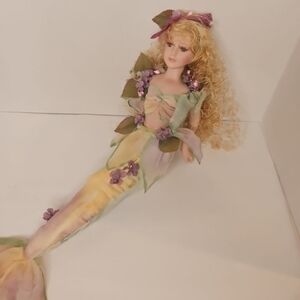 Beautiful Mermaid Doll